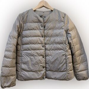 MUJI Down filled jacket